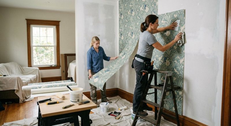 Increase Your Wallpaper Installation Business with an AI Driven, Targeted Website