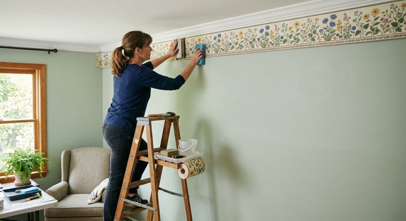 Kitchen Wallpaper Installation in Alpharetta, GA