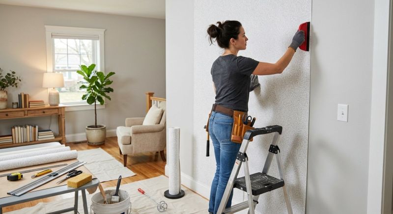 Wallpaper Border Installation in Denver, CO
