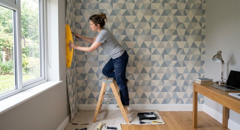 Wallpaper Installation in Kansas City, MO