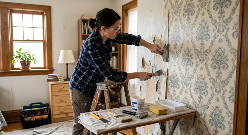 Wallpaper Repair in Littleton, CO