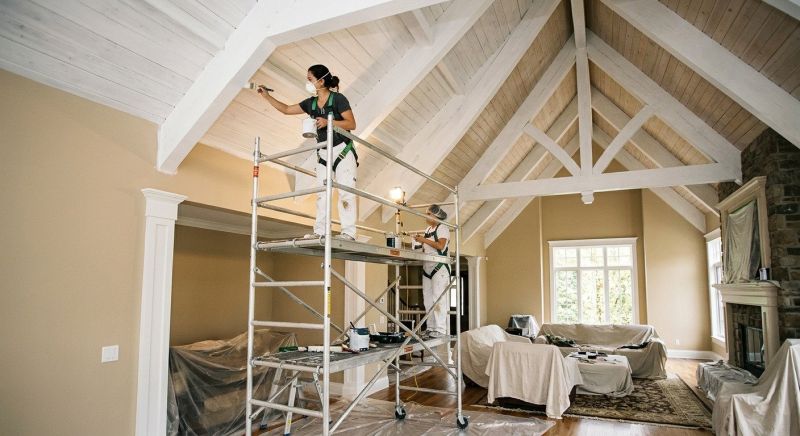 Accent Wall Painting in Waco, TX