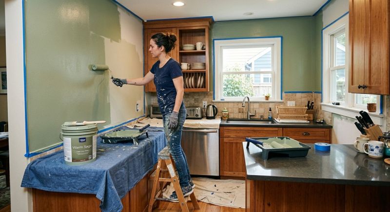 Bathroom Painting in Wilmington, NC