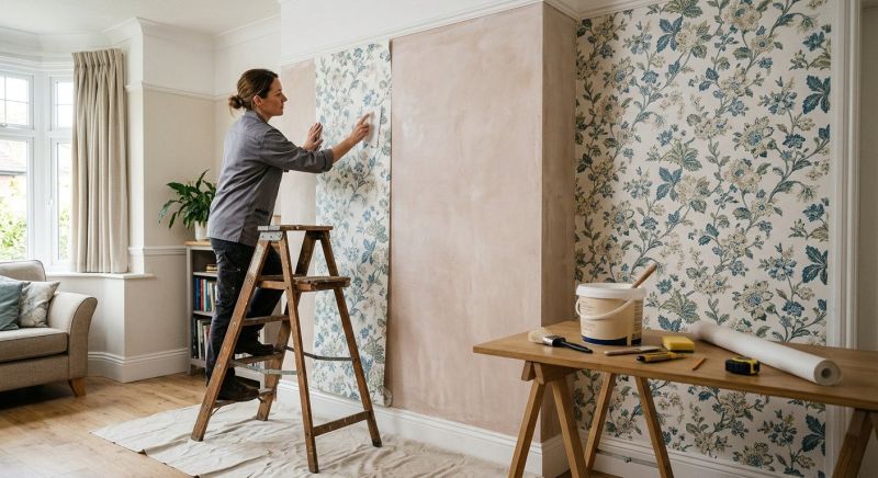 Commercial Wallpapering in Olathe, KS