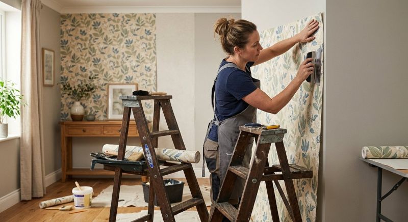 Commercial Wallpapering in Denver, CO