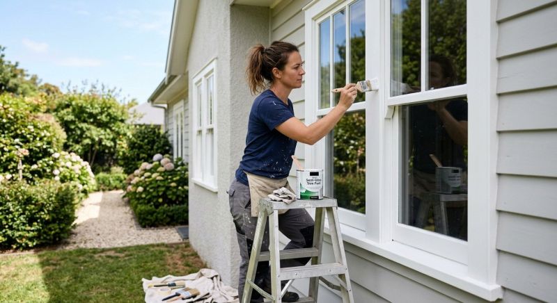 Mantel Painting in Waco, TX