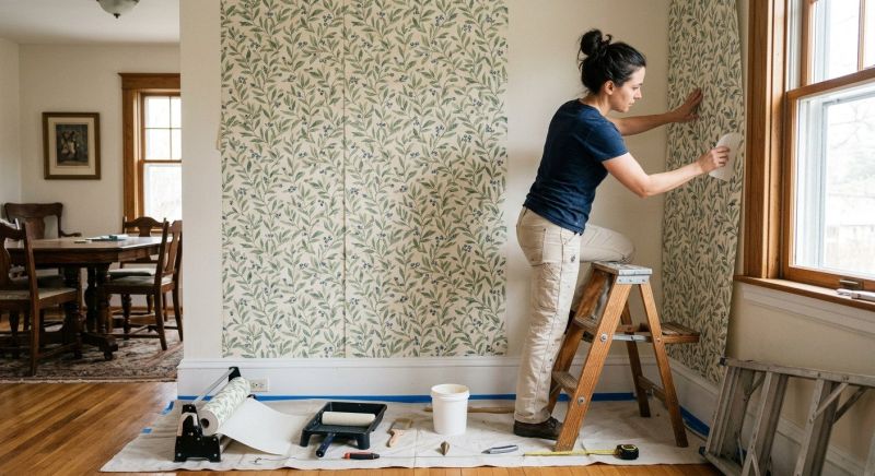 Office Wallpaper Installation in Olathe, KS