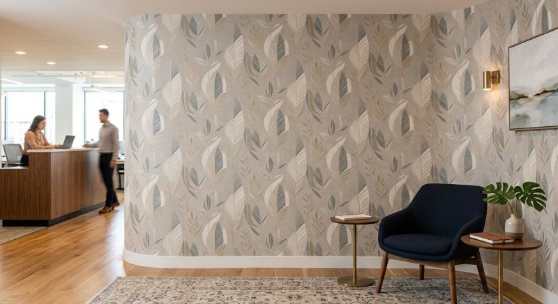 Office Wallpaper Installation in Overland Park, KS