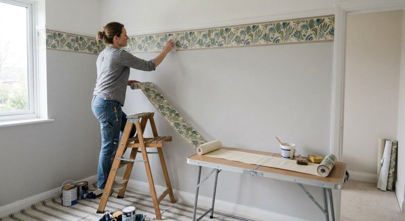 Wall Covering Installation in Conroe, TX