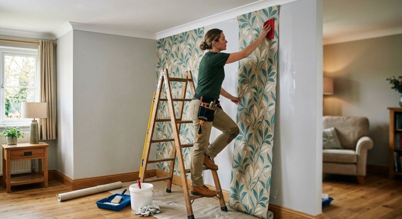 Wall Covering Installation in Kansas City, MO