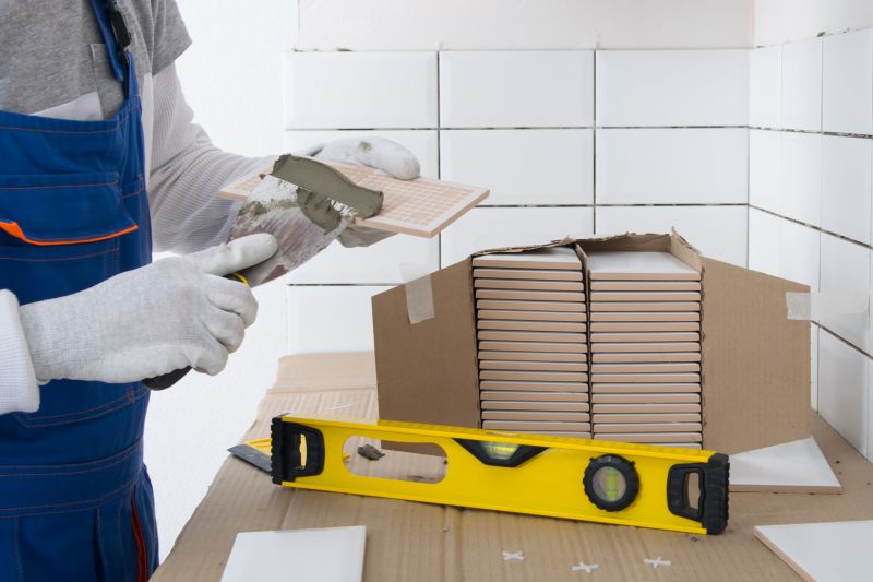 Applying Adhesive to Wallpaper