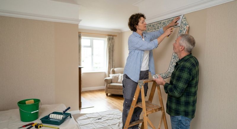 Wallpaper Installation in Denver County, CO