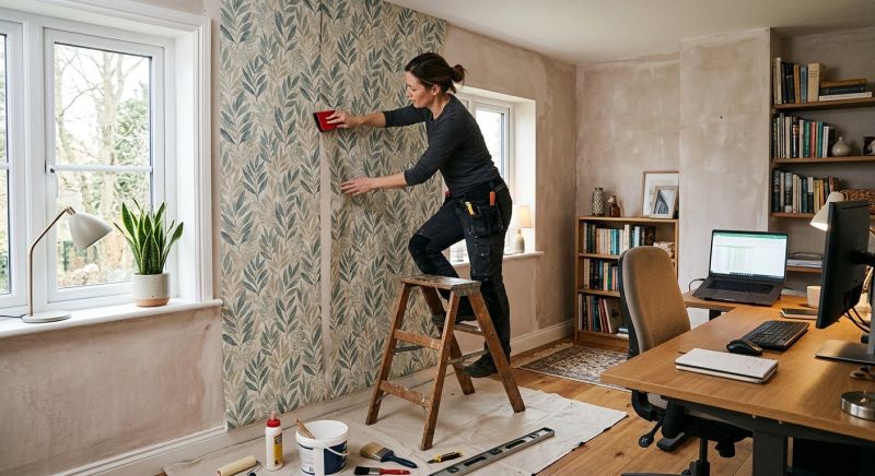 Wallpaper Installation in Alpharetta, GA