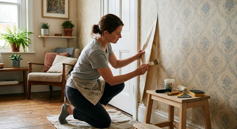 Wallpaper Patching in Roswell, GA