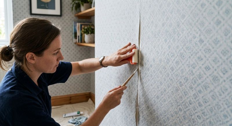 Wallpaper Patching in Conroe, TX