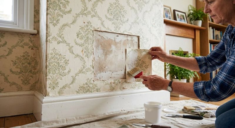 Wallpaper Patching in Kansas City, MO