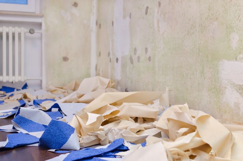Wallpaper Removal Service in Conroe, TX