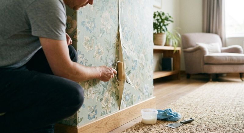 Wallpaper Repair in Conroe, TX