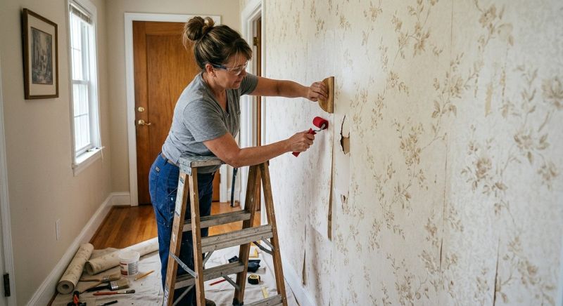 Wallpaper Repair in Alpharetta, GA