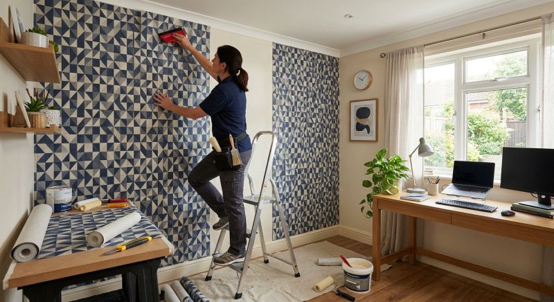 Wallpaper Replacement in Overland Park, KS