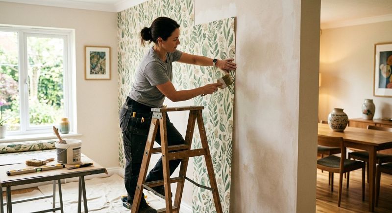 Wallpaper Replacement in Kansas City, MO