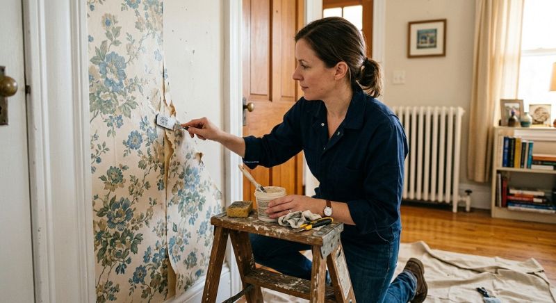 Wallpaper Seam Repair in Kansas City, KS