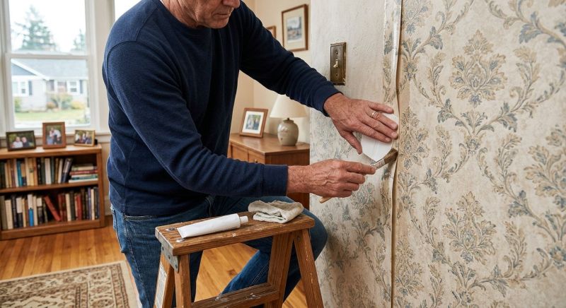 Wallpaper Seam Repair in Kansas City, MO