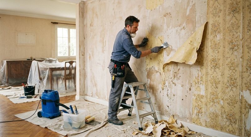 Wallpaper Stripping in Overland Park, KS