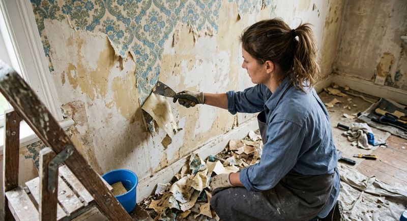 Wallpaper Stripping in Denver County, CO