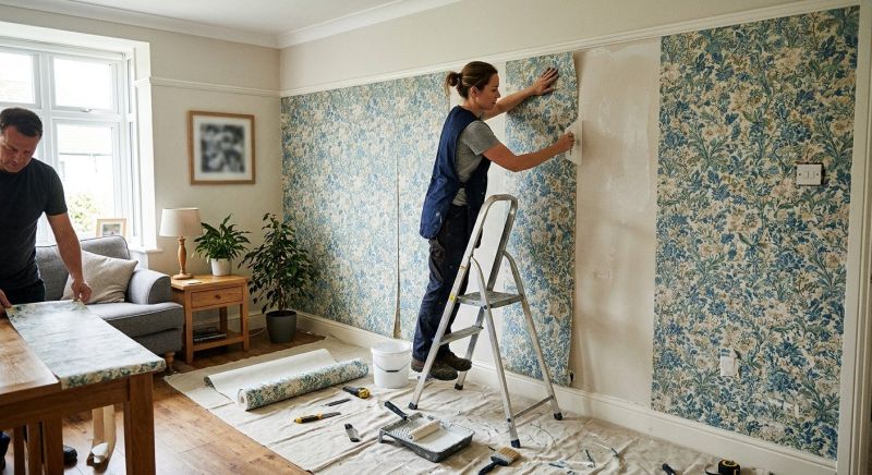 Wallpapering Service in Olathe, KS