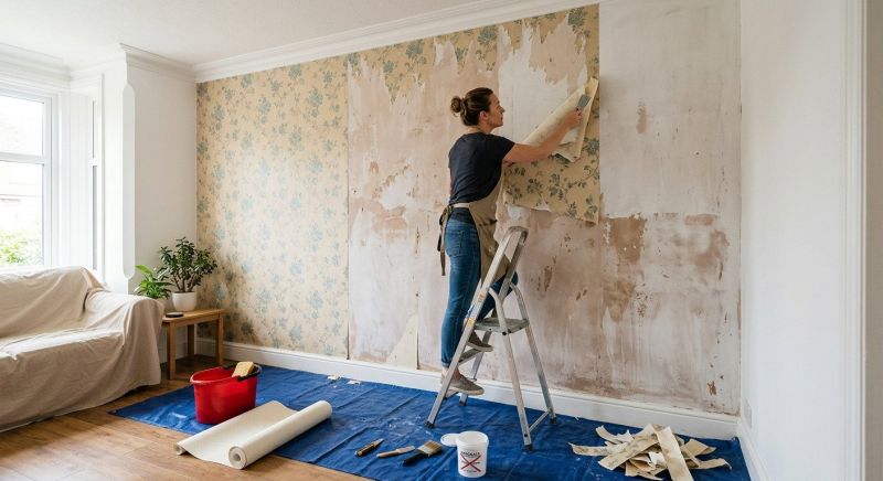 Wallpapering Service in Kansas City, KS